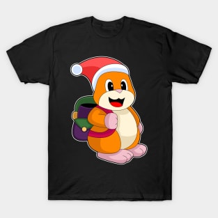 Hamster Christmas School T-Shirt